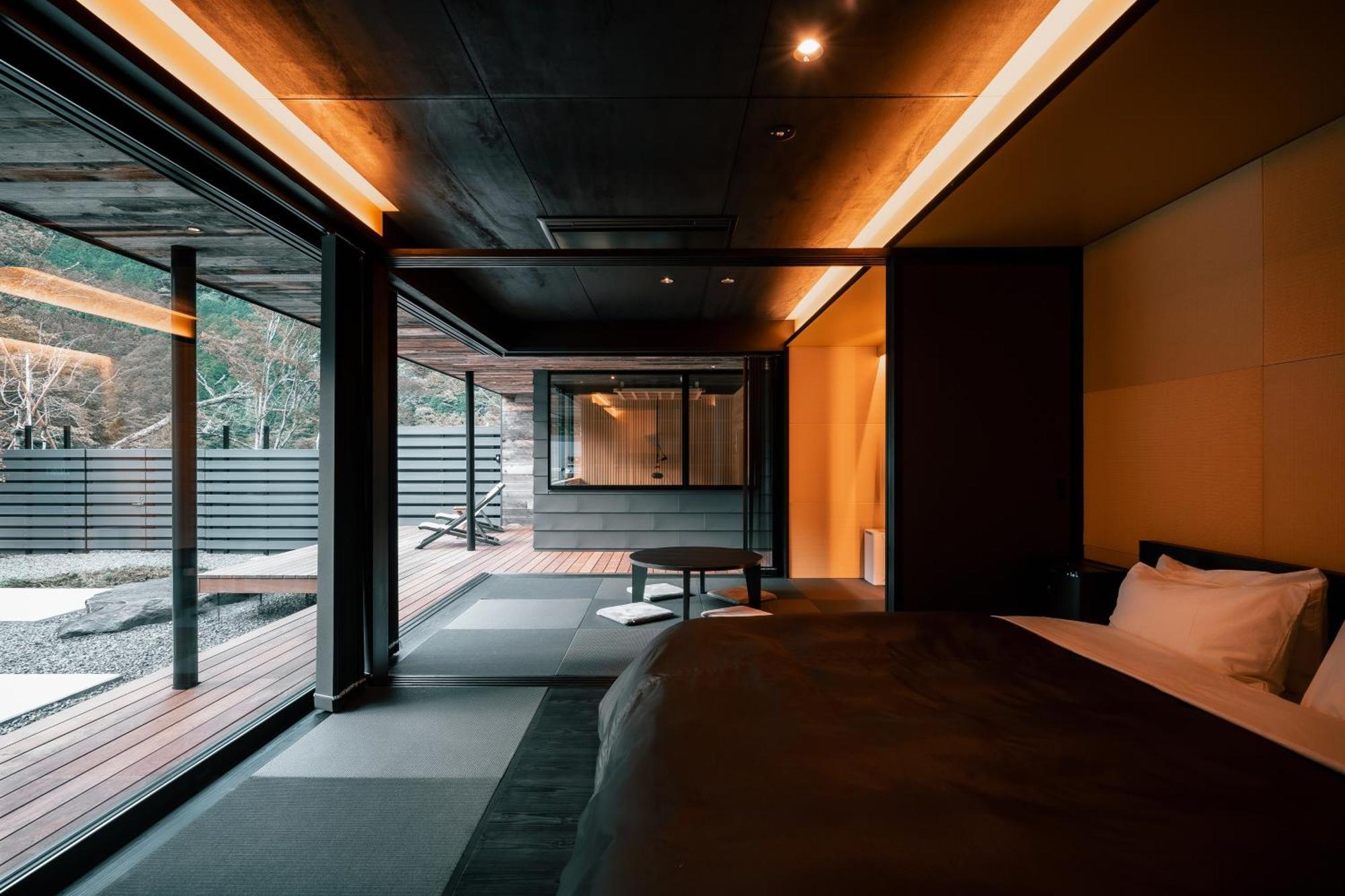 Umegashima　Driveｰin　＆　Sauna　Villa Shizuoka Bagian luar foto