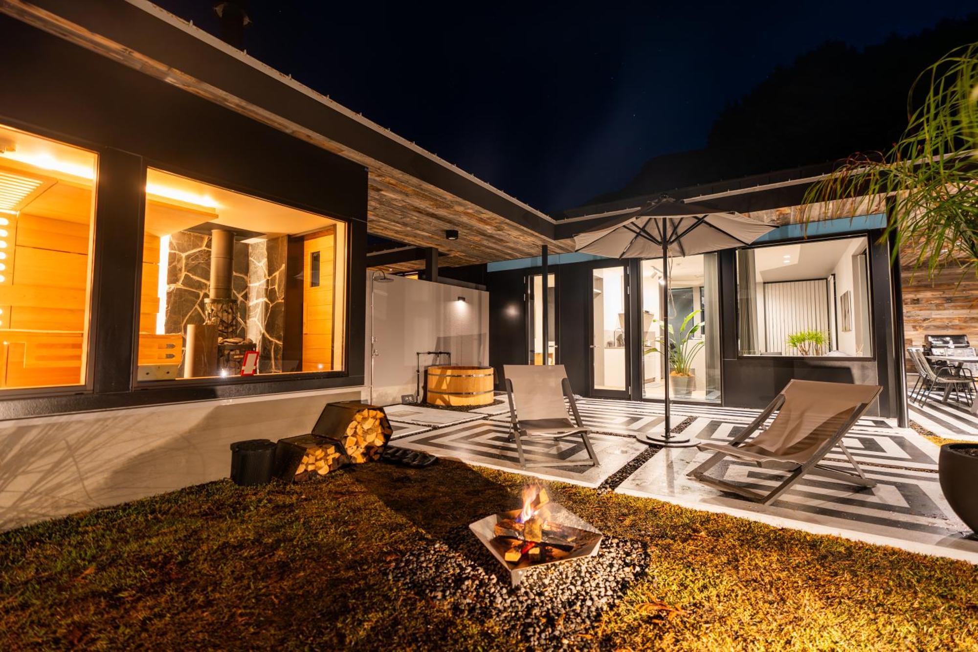 Umegashima　Driveｰin　＆　Sauna　Villa Shizuoka Bagian luar foto