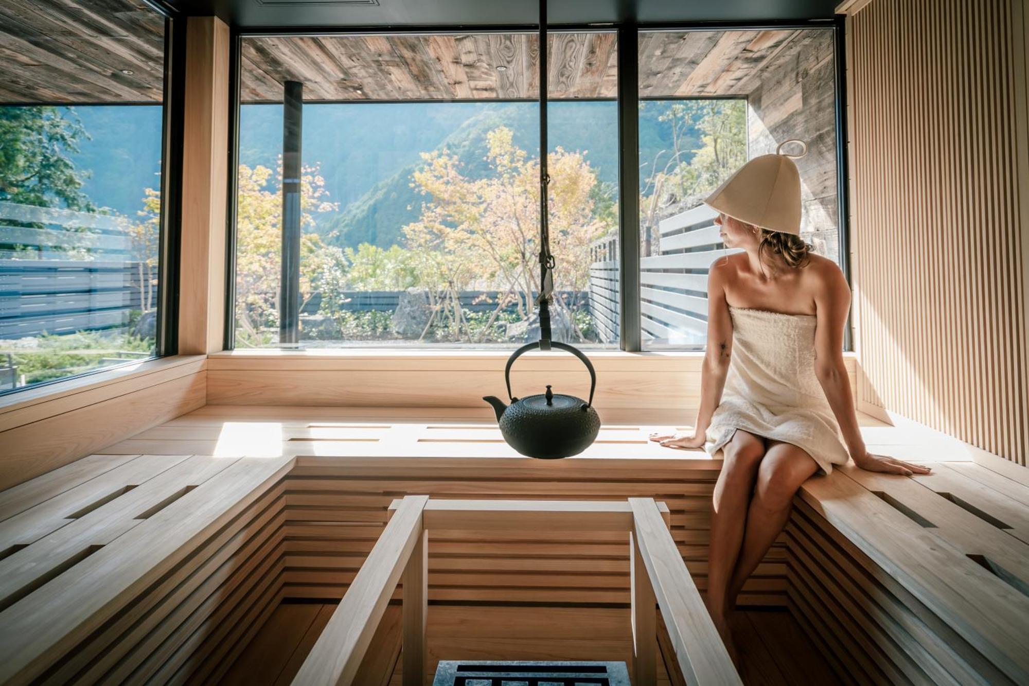 Umegashima　Driveｰin　＆　Sauna　Villa Shizuoka Bagian luar foto