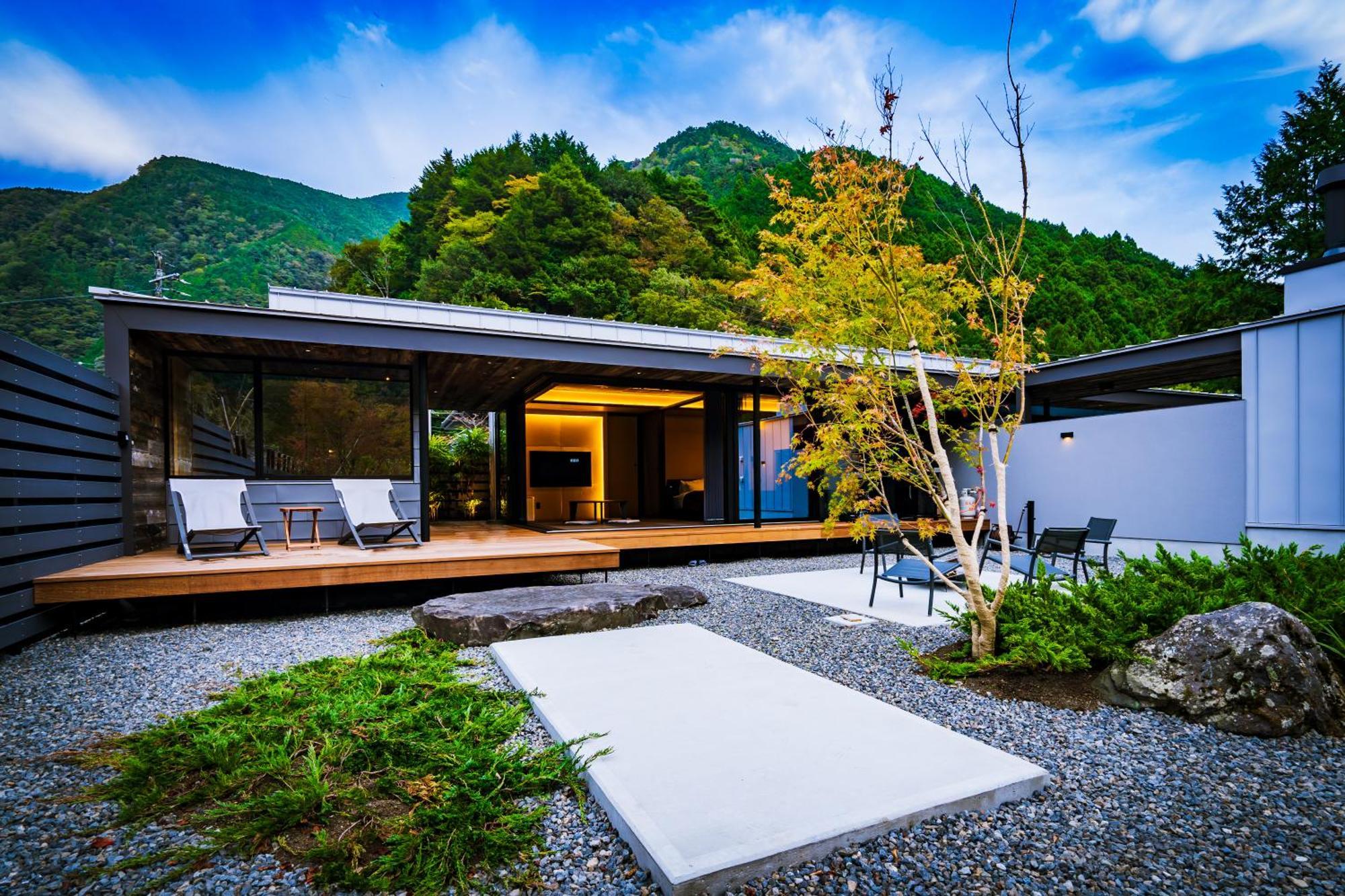 Umegashima　Driveｰin　＆　Sauna　Villa Shizuoka Bagian luar foto